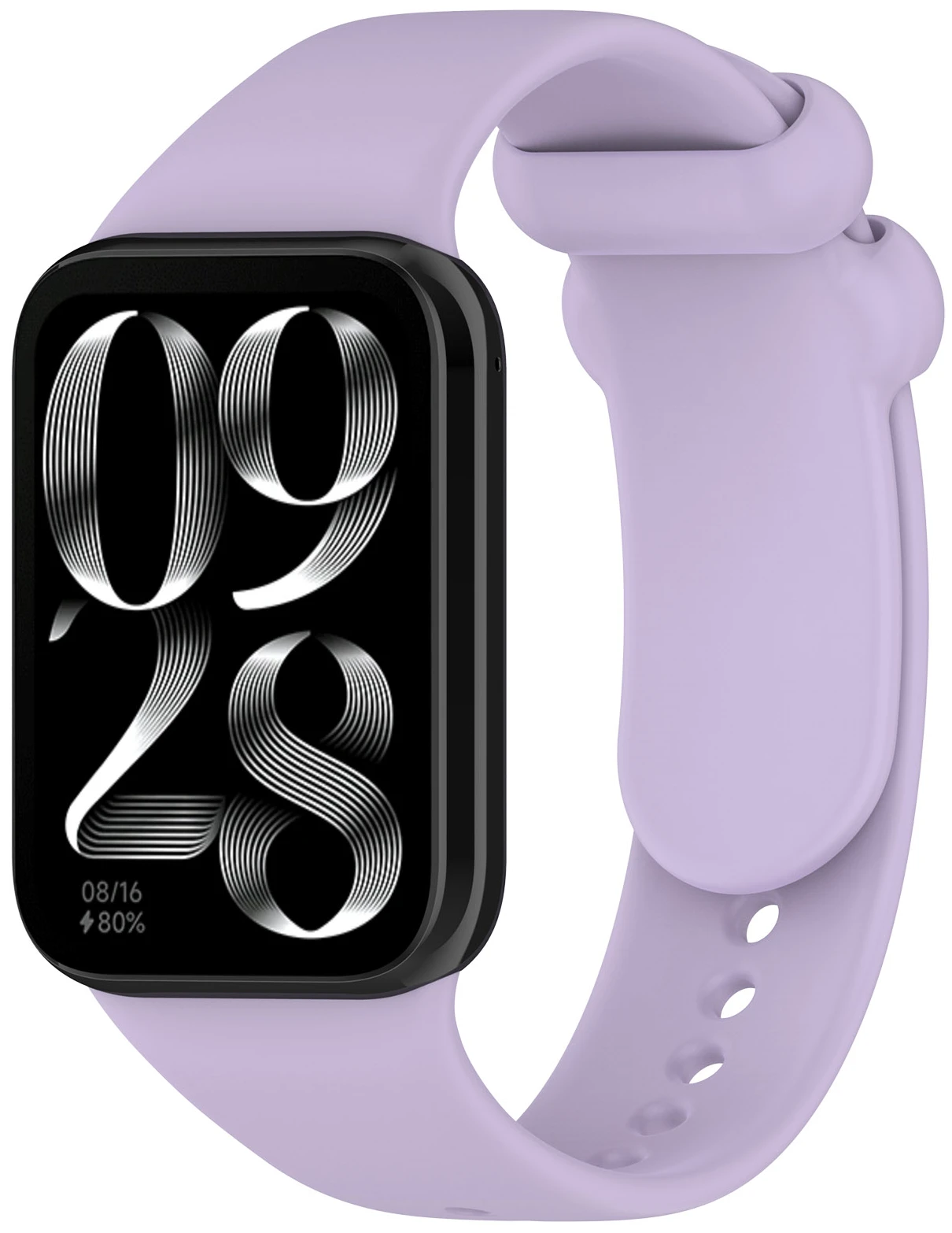 Ремешок для фитнес-браслета Armorstandart для Xiaomi Smart Band 10 Pro/9 Pro/8 Pro/Redmi Watch 6/5/4 Lilac (ARM73969)